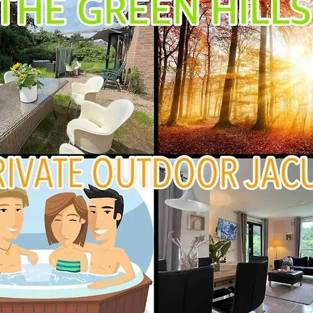 Holiday home The Green Hills / Private Outdoor Jacuzzi